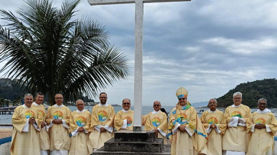 CELEBRAÇÃO DO DIA DO DIÁCONO NA DIOCESE DE ITAGUAÍ (RJ)