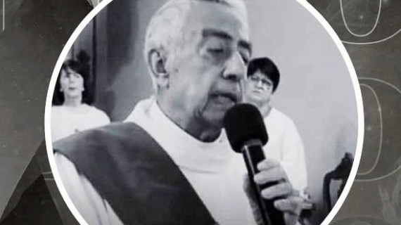 NOTA DE FALECIMENTO: DIÁCONO JOSÉ ANTONIO JORGE