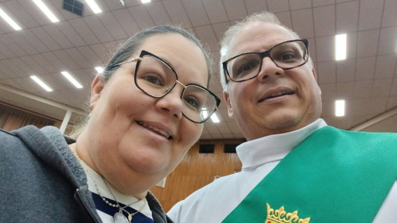 DIÁCONO DA DIOCESE DE JUNDIAÍ É O NOVO DIAGRAMADOR DO INFORMATIVO 