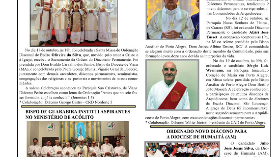 DIÁCONOS Nº 237 - OUTUBRO DE 2025