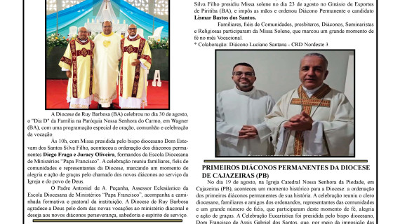 DIÁCONOS Nº 246 - AGOSTO 2026