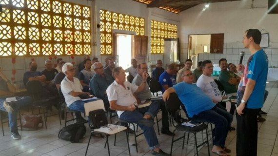10 ANOS DO MINISTÉRIO DIACONAL A SERVIÇO AO POVO DE DEUS NA DIOCESE DE PARNAÍBA (PI) - 2015/2025