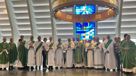 DIÁCONOS DE NATAL VÃO AO JUBILEU EM ROMA