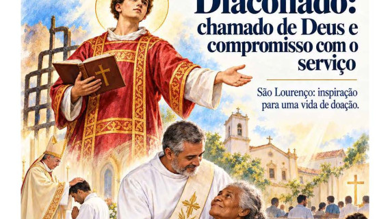 DIÁCONOS Nº 246 - AGOSTO DE 2026 - NOVO FORMATO