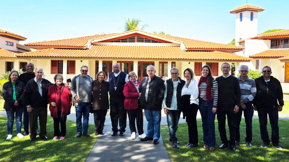 DIÁCONOS PERMANENTES E ESPOSAS DA DIOCESE DE OURINHOS (SP) REALIZARAM ENCONTRO FORMATIVO