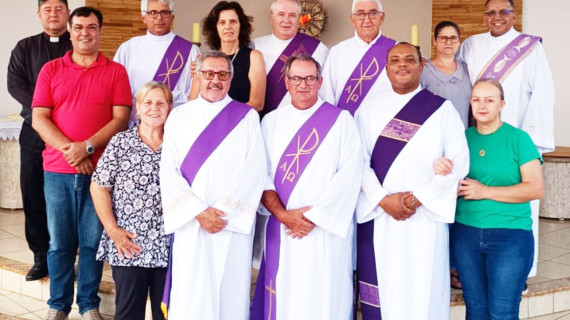 REALIZADO ENCONTRO DIACONAL NA DIOCESE DE OURINHOS (SP)