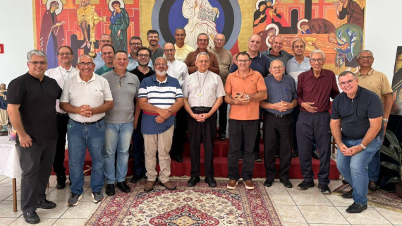 ENCONTRO DIOCESANO DO DIACONADO PERMANENTE FORTALECE A MISSÃO