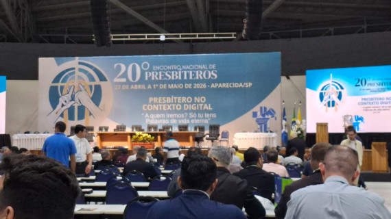 INICIADO EM APARECIDA (SP) O ENCONTRO NACIONAL DE PRESBÍTEROS