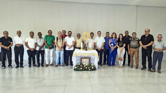 MANHÃ DE ESPIRITUALIDADE PARA OS DIÁCONOS DA DIOCESE DE BACABAL (MA)