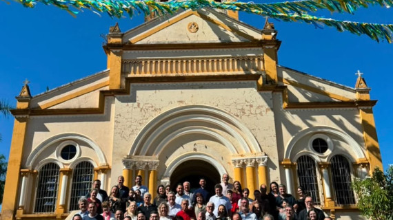 MANHÃ DE ESPIRITUALIDADE PARA DIÁCONOS, CANDIDATOS E ESPOSAS NA DIOCESE DE JABOTICABAL (SP)