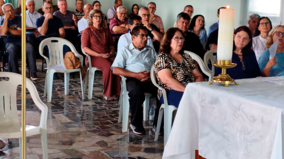 DIÁCONOS PERMANENTES DA DIOCESE DE CACHOEIRO DE ITAPEMIRIM (ES) REALIZAM ASSEMBLEIA GERAL ELETIVA