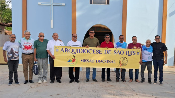 DIÁCONOS PERMANENTES DA ARQUIDIOCESE DE SÃO LUIS (MA) REALIZARAM AÇÃO MISSIONÁRIA