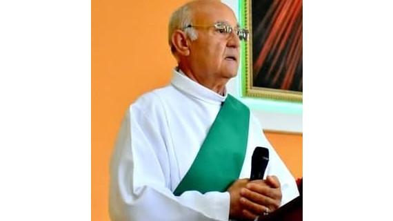 NOTA DE FALECIMENTO: DIÁCONO JOÃO BATISTA DELFINO