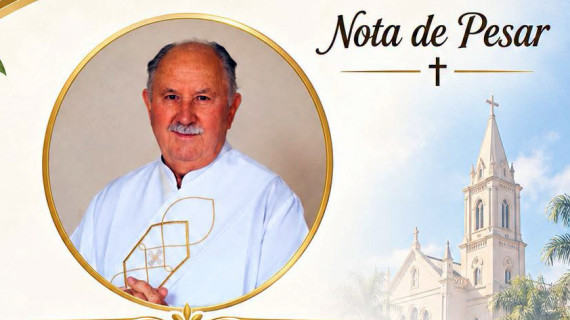NOTA DE FALECIMENTO: DIÁCONO RAFAEL SAQUETI