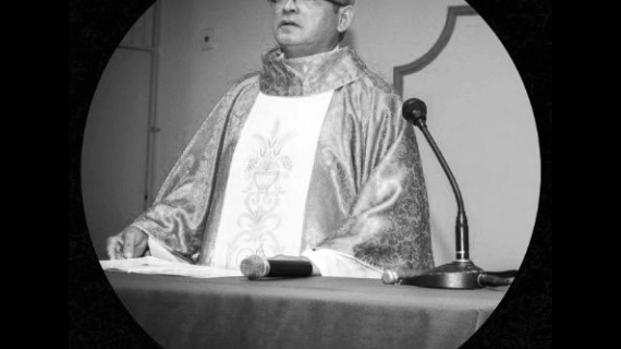 HOMENAGEM AO DIÁCONO GILBERTO DE CASTRO SARAIVA, DE MANAUS (AM)