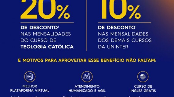 MENSAGEM DA PRESIDÊNCIA DA CND/BRASIL SOBRE O CONVÊNIO COM A UNINTER - PR