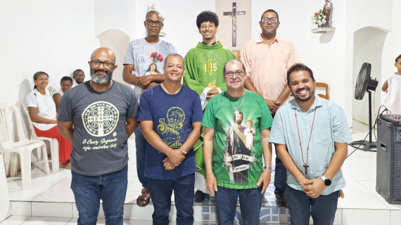 DIA DE MISSÃO DOS CANDIDATOS AO DIACONADO DA ARQUIDIOCESE DE FEIRA DE SANTANA (BA)