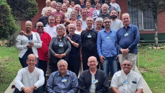 REALIZADO RETIRO DA 5ª TURMA DE DIÁCONOS E ESPOSAS DA DIOCESE DE SÃO JOSÉ DOS CAMPOS (SP)