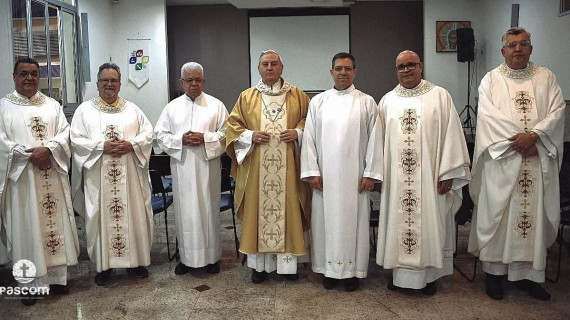 ORDENADOS DOIS NOVOS DIÁCONOS PARA A DIOCESE DE SÃO JOSÉ DOS CAMPOS (SP)