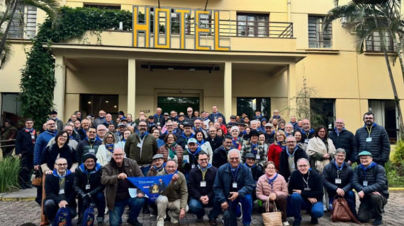 REALIZADO EM SANTA MARIA (RS) O ENCONTRO INTER-REGIONAL DE DIÁCONOS SUL 2, SUL 3 E SUL 4