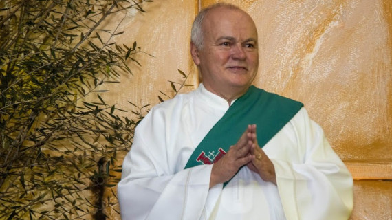 DIÁCONO DE CURITIBA (PR) CELEBRA JUBILEU DE PRATA DE ORDENAÇÃO