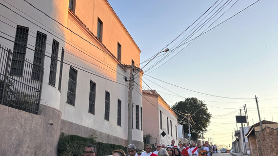 JUBILEU DOS DIÁCONOS PERMANENTES DA DIOCESE DE JUNDIAÍ (SP): AOS PÉS DE NOSSA SENHORA APARECIDA