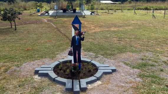 MEMORIAL DO VENERÁVEL DIÁCONO JOÃO LUIZ POZZOBON É INAUGURADO EM BRASÍLIA (DF)