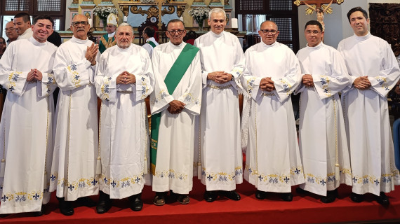 DIOCESE DE GUARABIRA TERÁ MAIS 7 DIÁCONOS PERMANENTES