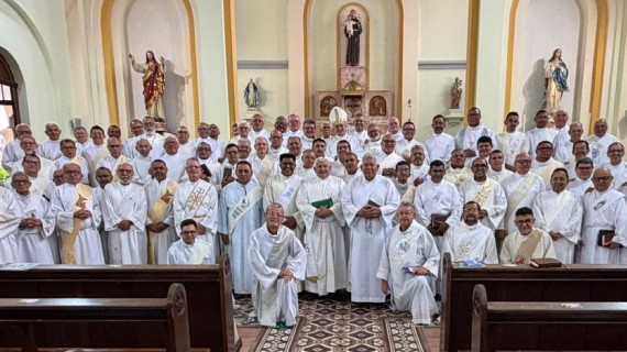 DIÁCONOS DE NATAL REALIZARAM RETIRO CANÔNICO
