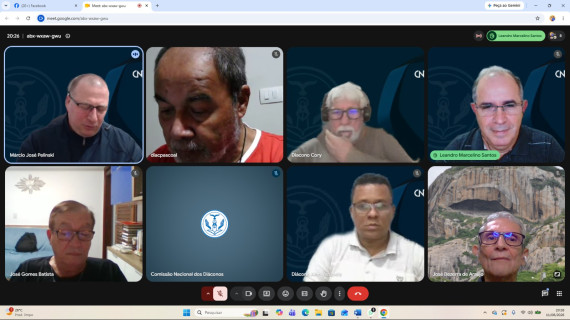 MOMENTO CND DE AGOSTO 2026 ENTREVISTOU OS ASSESSORES DA ENAP SOBRE O CONGRESSO TEOLÓGICO DIACONAL
