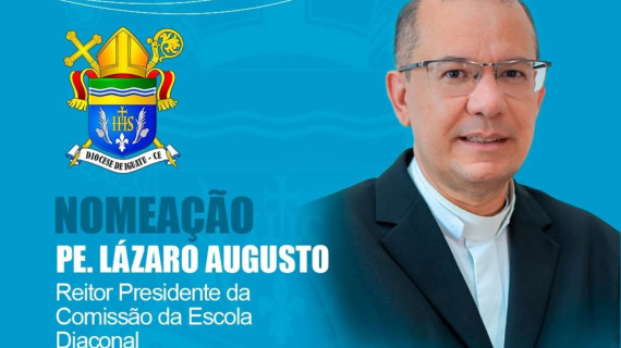 NOMEAÇÃO DA COMISSÃO DA ESCOLA DIACONAL SÃO LOURENÇO DA DIOCESE DE IGUATU (CE)