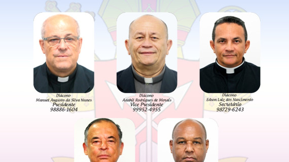 CAD DA ARQUIDIOCESE DO RIO DE JANEIRO ELEGEU NOVA DIRETORIA