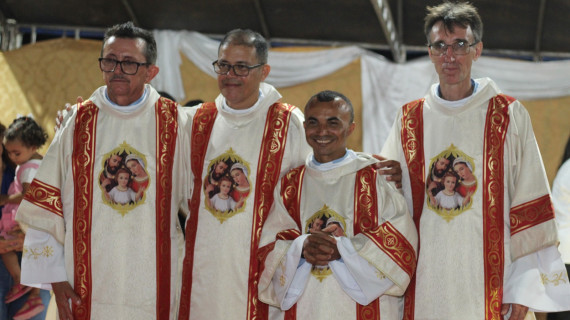 ORDENAÇÕES DIACONAIS NA DIOCESE DE ZÉ DOCA (MA)