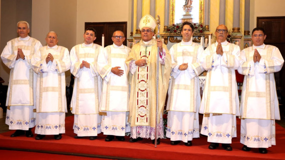 DIOCESE DE GUARABIRA TEM 7 NOVOS DIACONOS