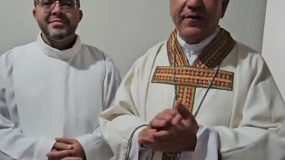 LISMAR BASTOS DOS SANTOS ORDENADO DIÁCONO PERMANENTE NA DIOCESE DE RUY BARBOSA (BA)