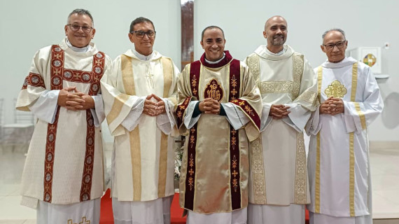 ORDENAÇÃO AO DIACONATO PERMANENTE DE PEDRO OLIVEIRA DA SILVA, DA DIOCESE DE VIANA (MA)