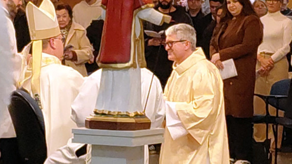 LUCIANO MARQUES DE JESUS FOI ORDENADO DIÁCONO PERMANENTE NA ARQUIDIOCESE DE PORTO ALEGRE (RS)