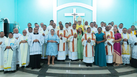 QUATRO NOVOS DIÁCONOS PERMANENTES PARA DIOCESE DE ZÉ DOCA (MA)