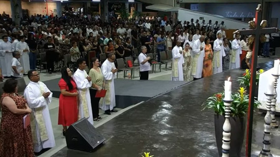 ORDENADOS SETE DIÁCONOS PERMANENTES NA ARQUIDIOCESE DE BELO HORIZONTE (MG)