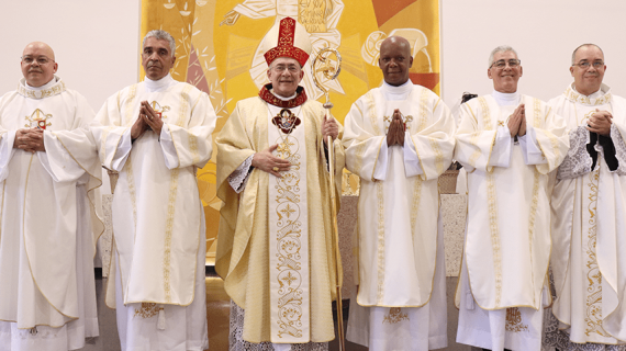 DIOCESE DE GUARULHOS (SP) ACOLHE 3 NOVOS DIÁCONOS PERMANENTES