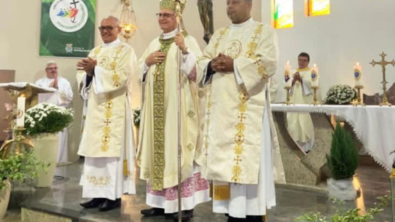 DOIS NOVOS DIÁCONOS PERMANENTES PARA A DIOCESE DE MOGI DAS CRUZES (SP)