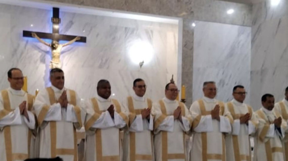 NOVOS DIÁCONOS PERMANENTES PARA A DIOCESE DE SANTO ANDRÉ (SP)