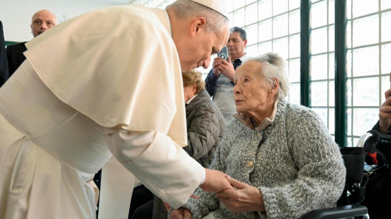 MENSAGEM DE SUA SANTIDADE LEÃO XIV PARA O VI DIA MUNDIAL DOS AVÓS E DOS IDOSOS
