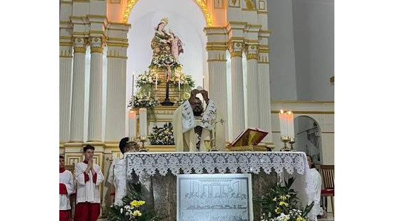 DIOCESE DE RUY BARBOSA (BA) CELEBRA TRÍPLICE ALEGRIA COM ORDENAÇÃO DIACONAL PERMANENTE
