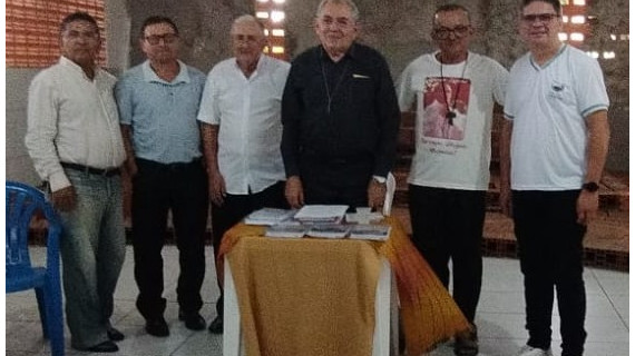 DIÁCONOS E ASPIRANTES DE GUARABIRA PARTICIPAM DA PASTORAL SOCIAL