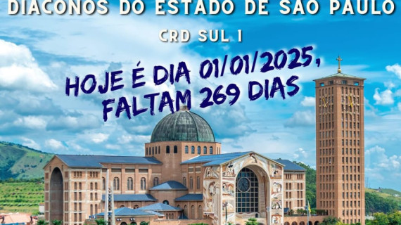 CRD SUL COMEÇA OS PREPARATIVOS PARA A PEREGRINAÇÃO DO ANO JUBILAR DOS DIÁCONOS PERMANENTES