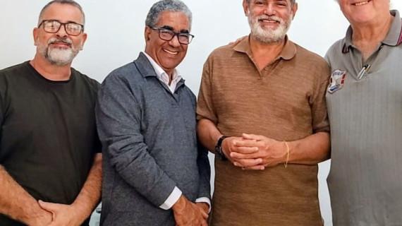 PRESIDÊNCIA DA CRD LESTE 1 FAZ REUNIÃO EM PREPARAÇÃO PARA A ASSEMBLEIA REGIONAL