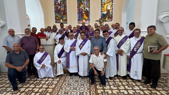 DIÁCONOS DE NATAL INICIAM ATIVIDADES DE 2026