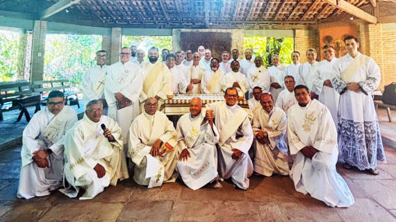 REALIZADO RETIRO ANUAL DOS DIÁCONOS DA ARQUIDIOCESE DE PALMAS (TO)
