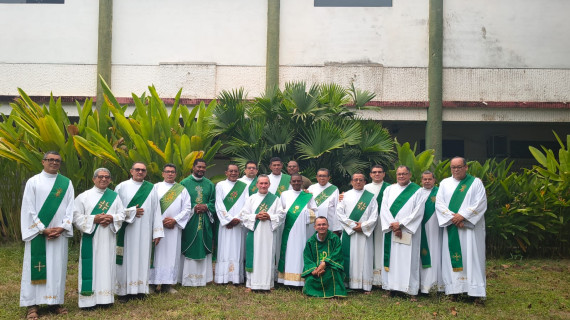 DIÁCONOS DA DIOCESE DE BACABAL (MA) REALIZARAM RETIRO ANUAL CANÔNICO